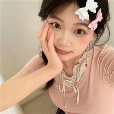 丹顶鹤女孩